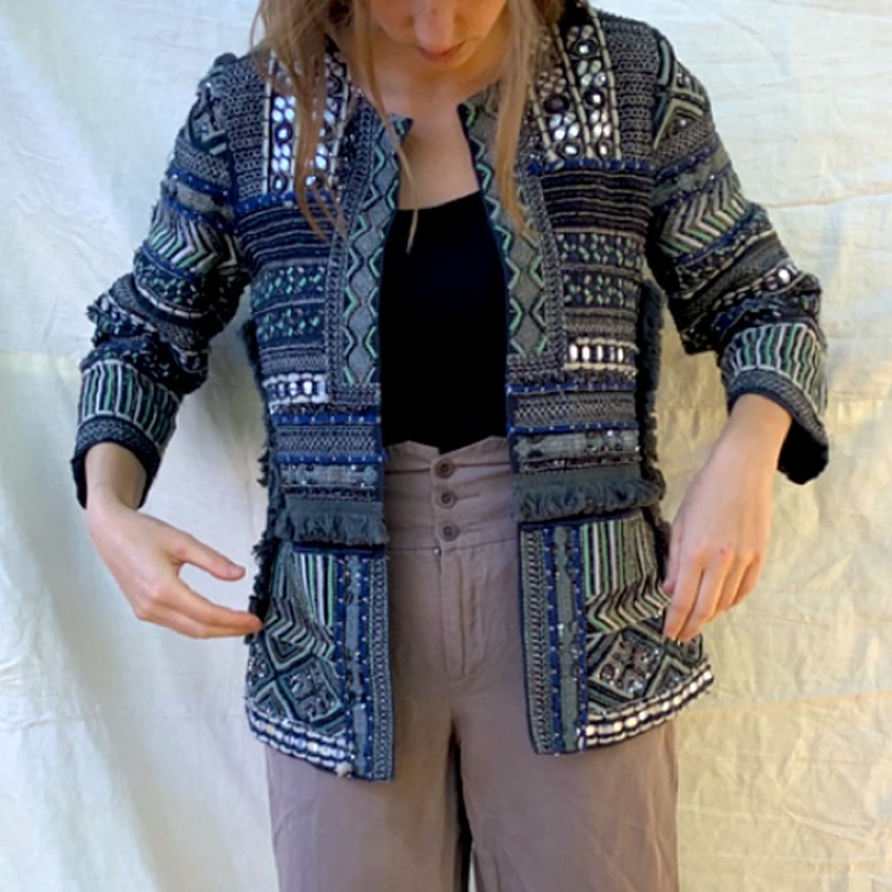 Beaded Zara Jacket